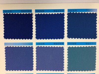 GZ-YGTI  卡丹皇 高密細紋 100％專紡彈性滌綸復合纖維 2/3斜紋  158*67*59  340g-380g/m 細節-13